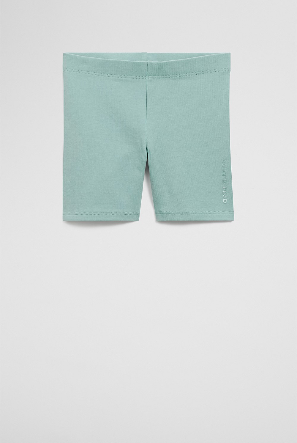 Cotton Blend Bike Short