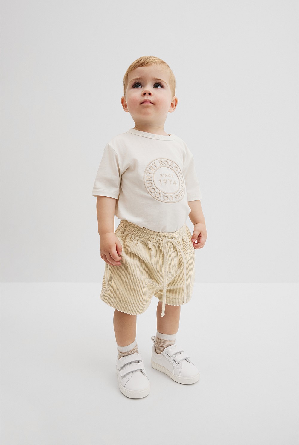 Australian Cotton Oversize Circle Logo T-Shirt