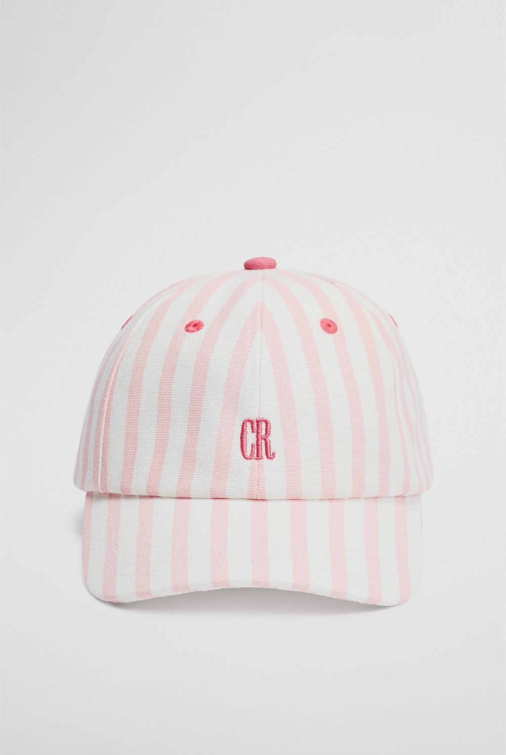 Stripe Logo Cap