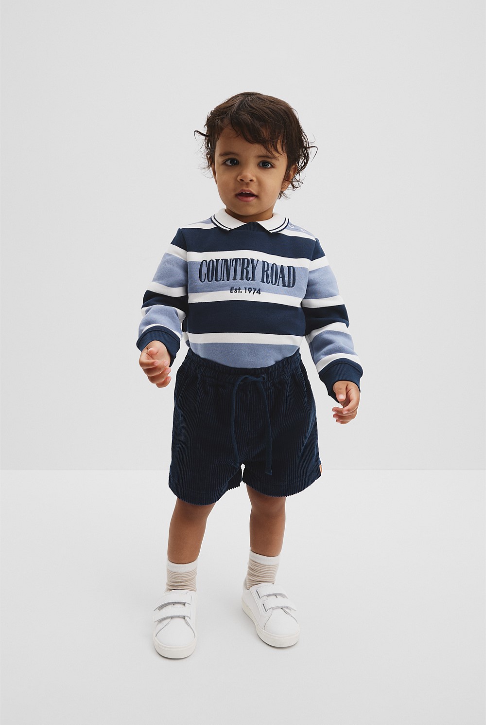 Organically Grown Cotton Cord Short