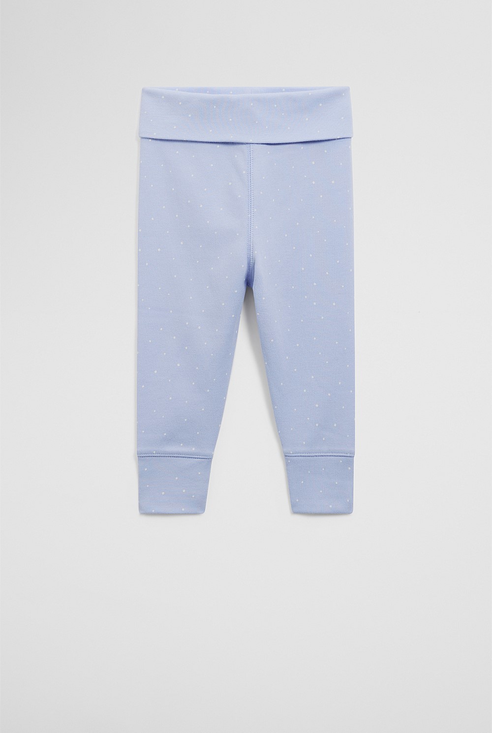 Organically Grown Cotton Fold Over Soft Pant