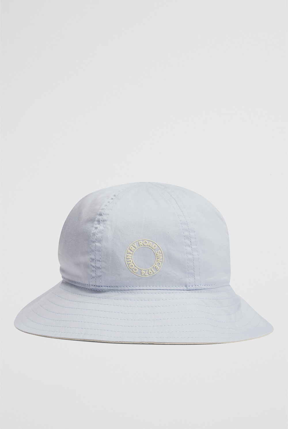 Newborn Round Logo Hat