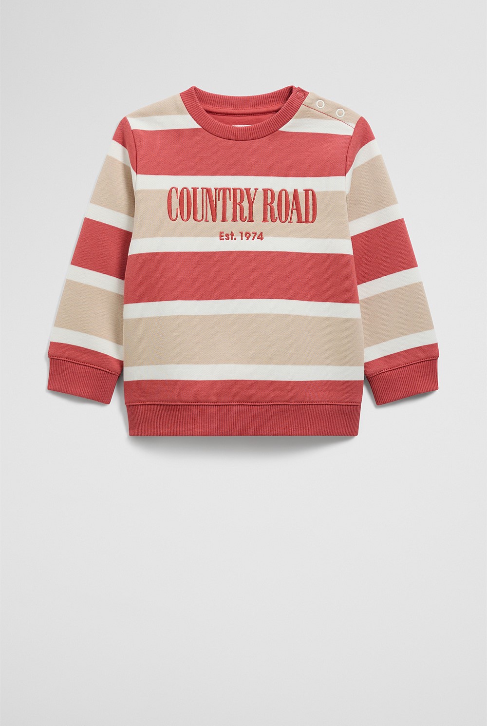 Verified Australian Cotton Heritage Sweat