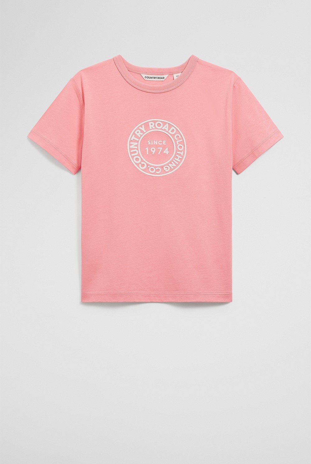 Australian Cotton Oversized Logo T-Shirt