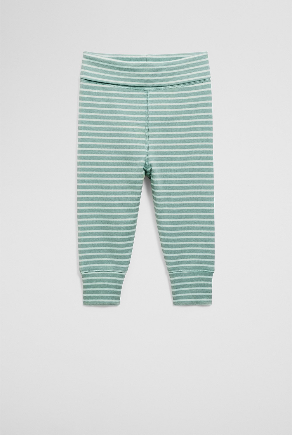 Organically Grown Cotton Fold-Over Soft Pant