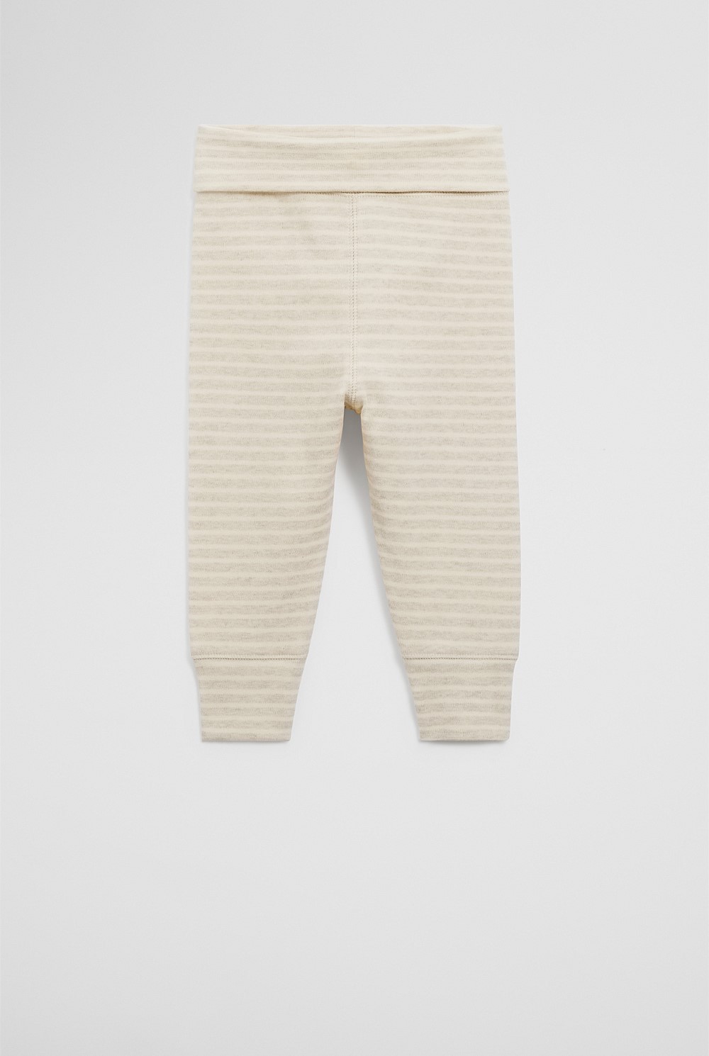 Organically Grown Cotton Fold-Over Soft Pant
