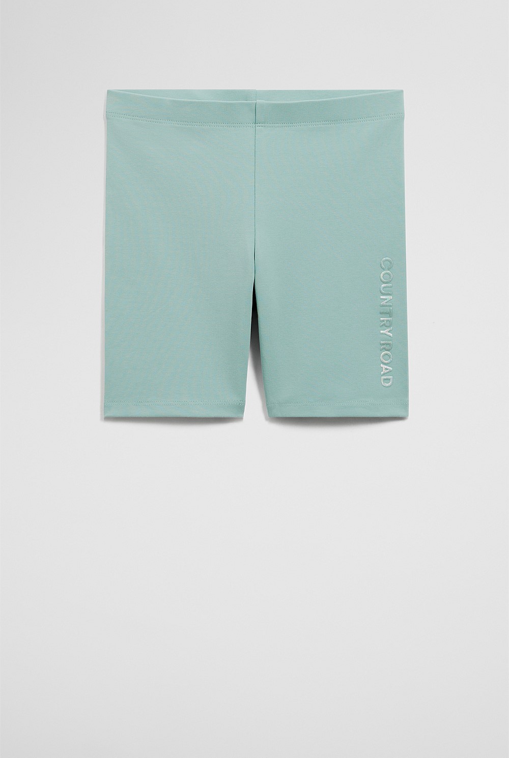 Organically Grown Cotton Blend Bike Short