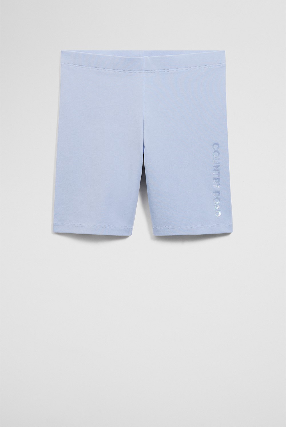 Organically Grown Cotton Blend Bike Short