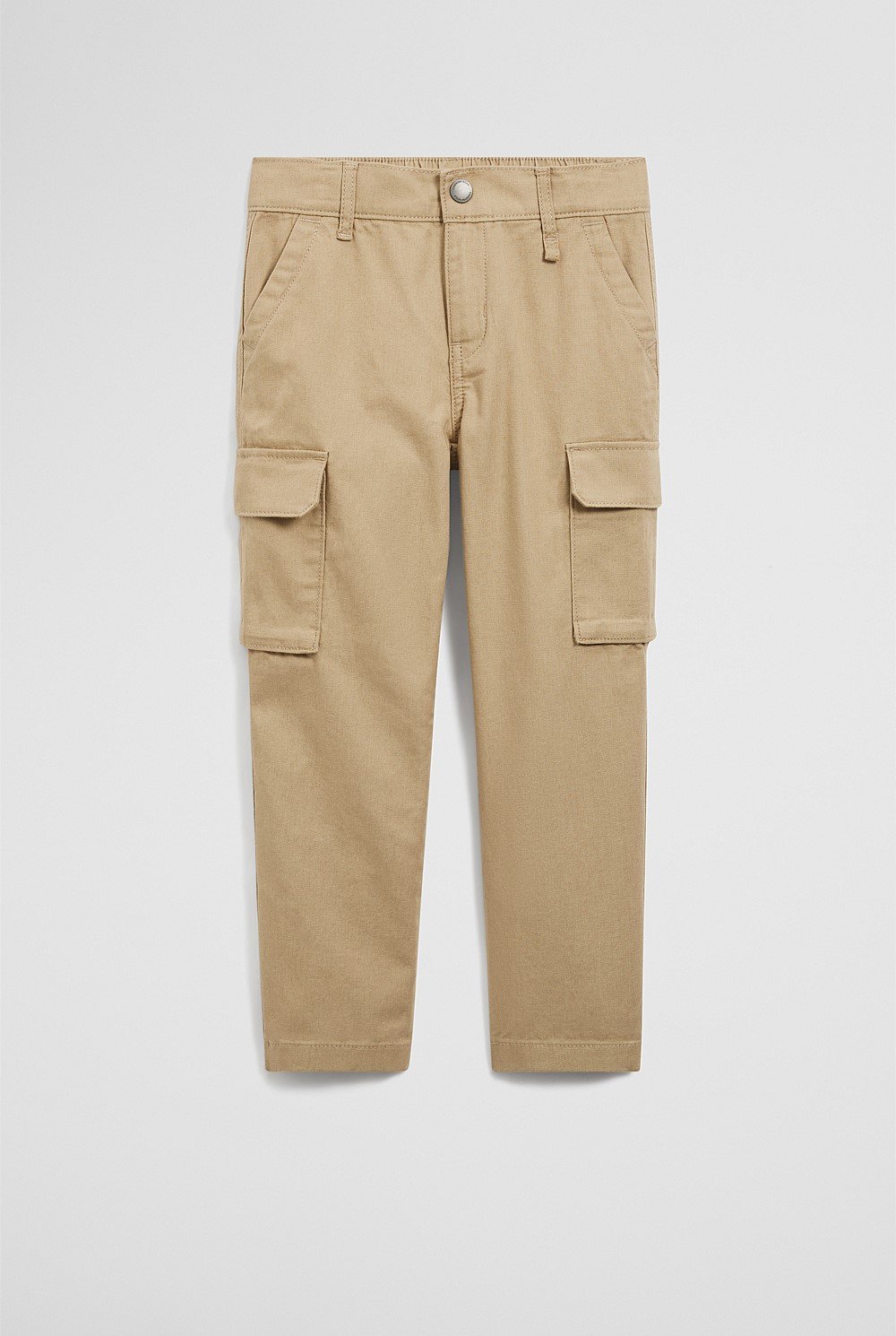 Australian Cotton Cargo Pocket Pant