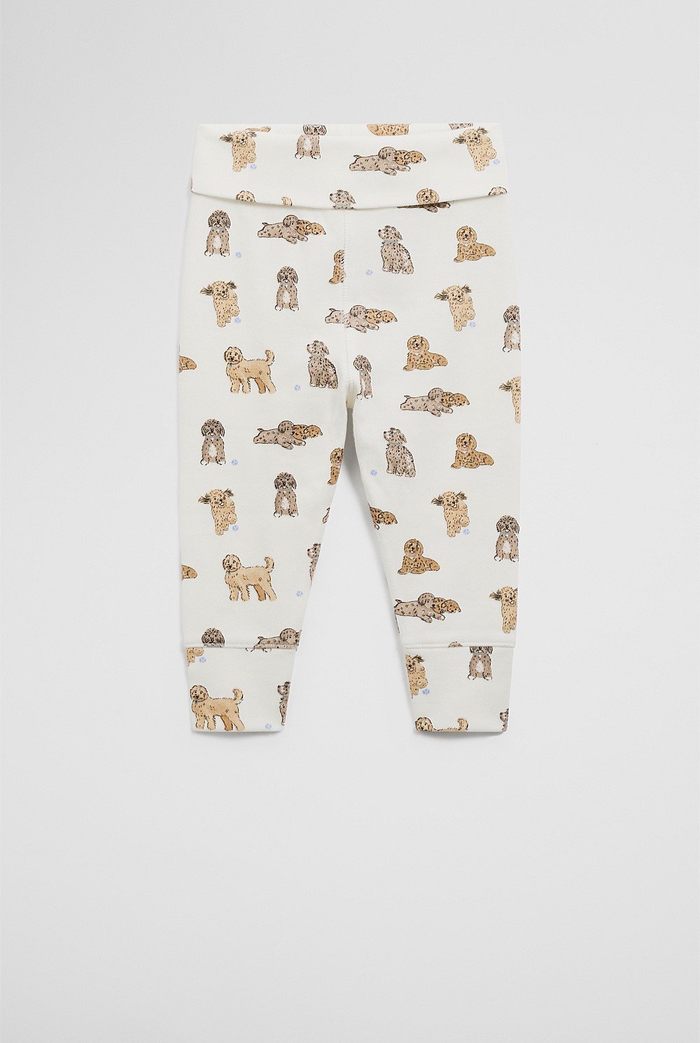 Dog Fold Over Soft Pant
