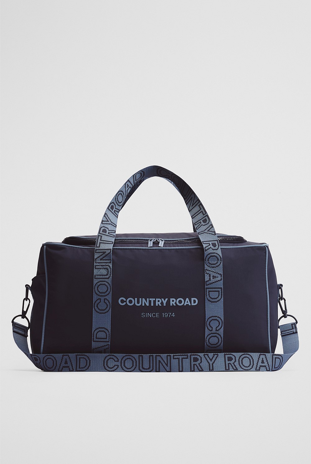 Recycled Nylon Logo Weekender