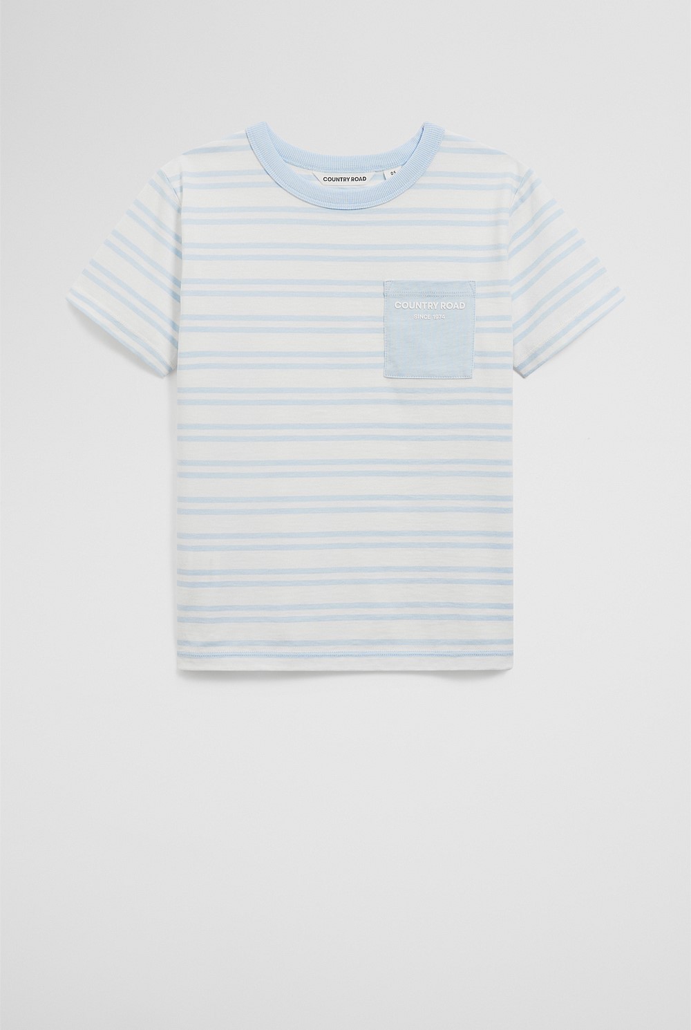 Organically Grown Cotton Country Road Pocket T-Shirt