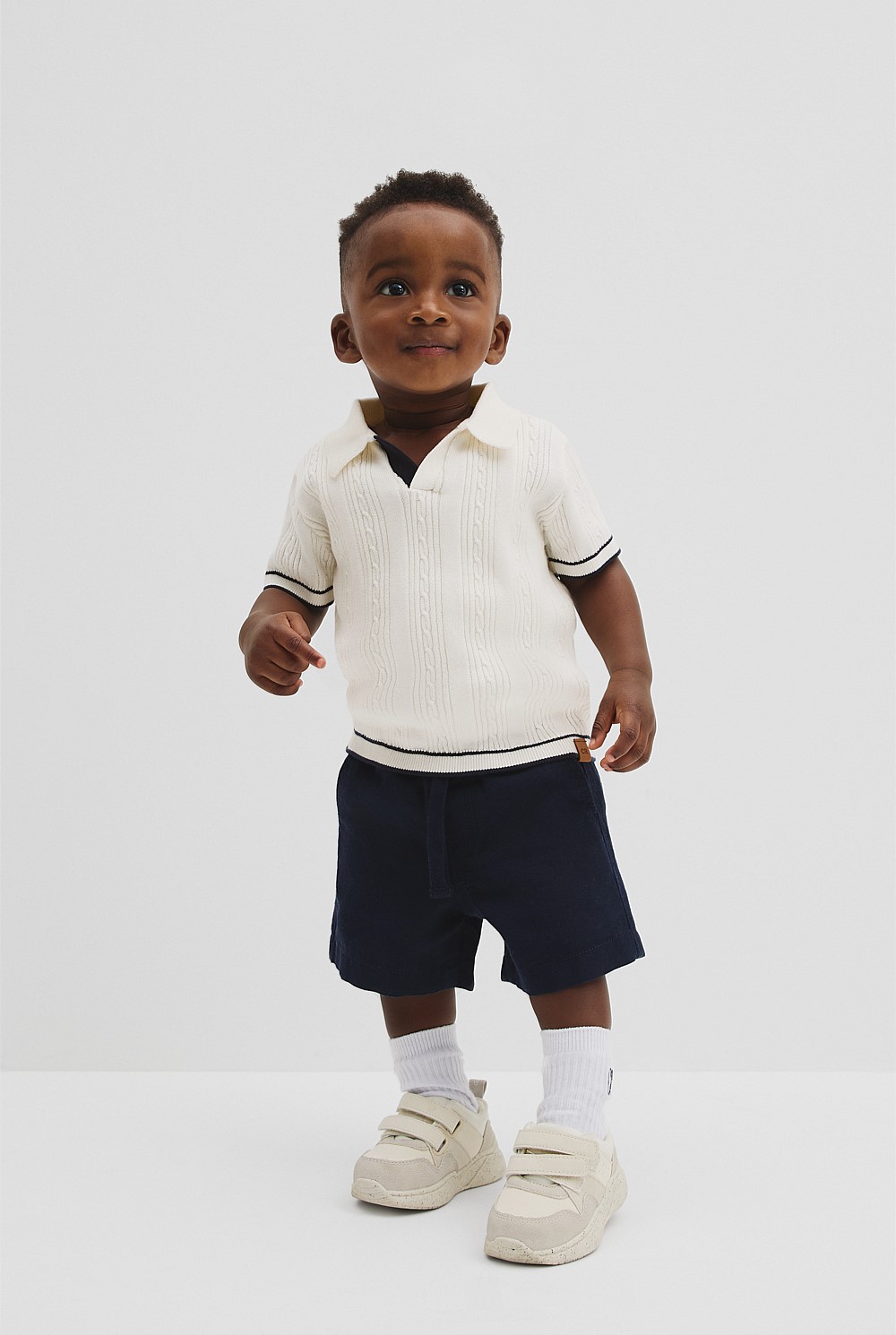 Organically Grown Cotton Knit Polo