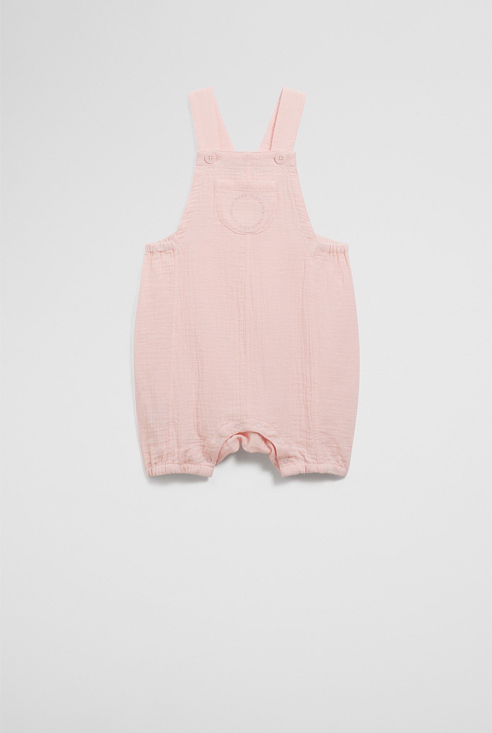 Textured Unisex Overall