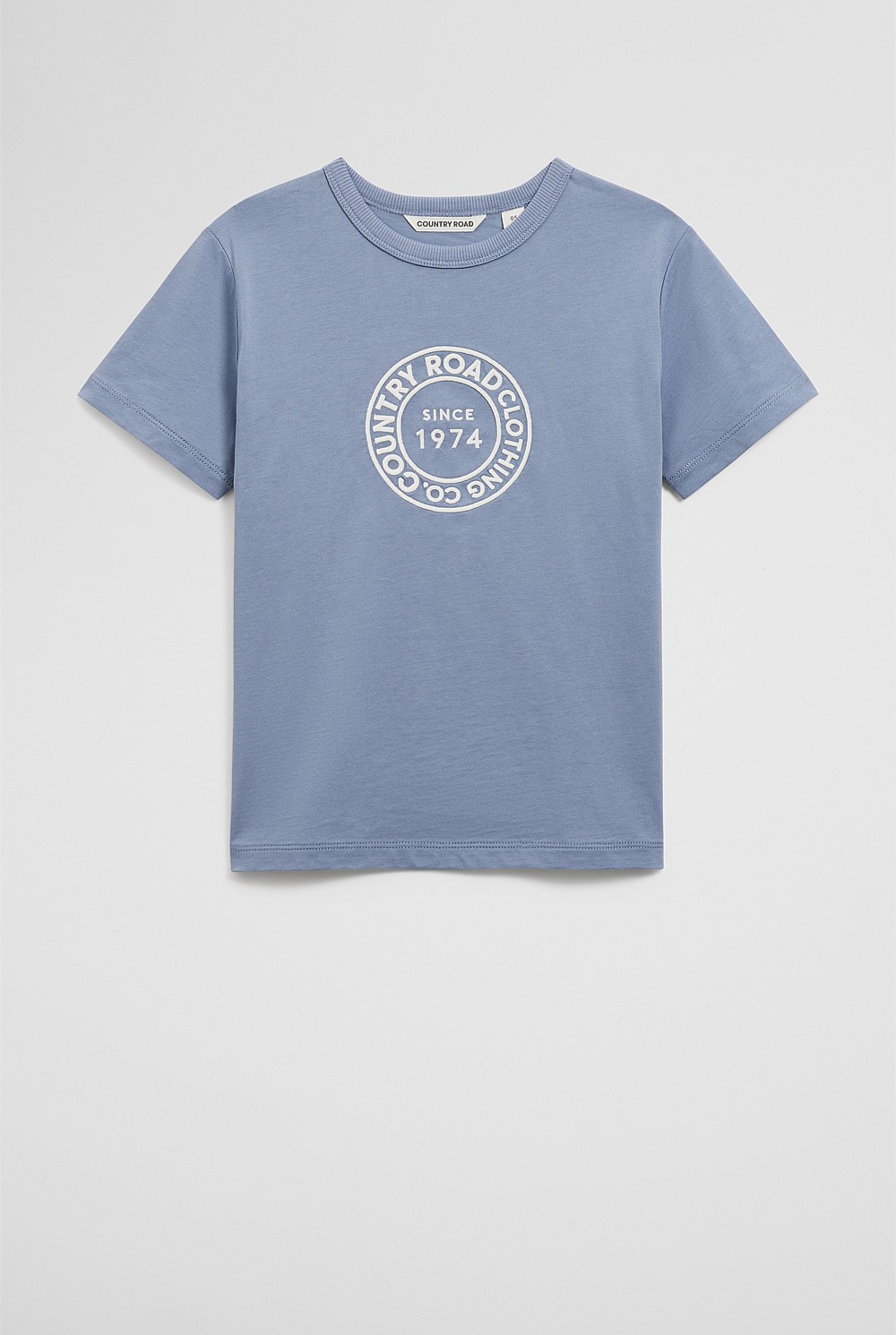 Australian Cotton Oversized Logo T-Shirt