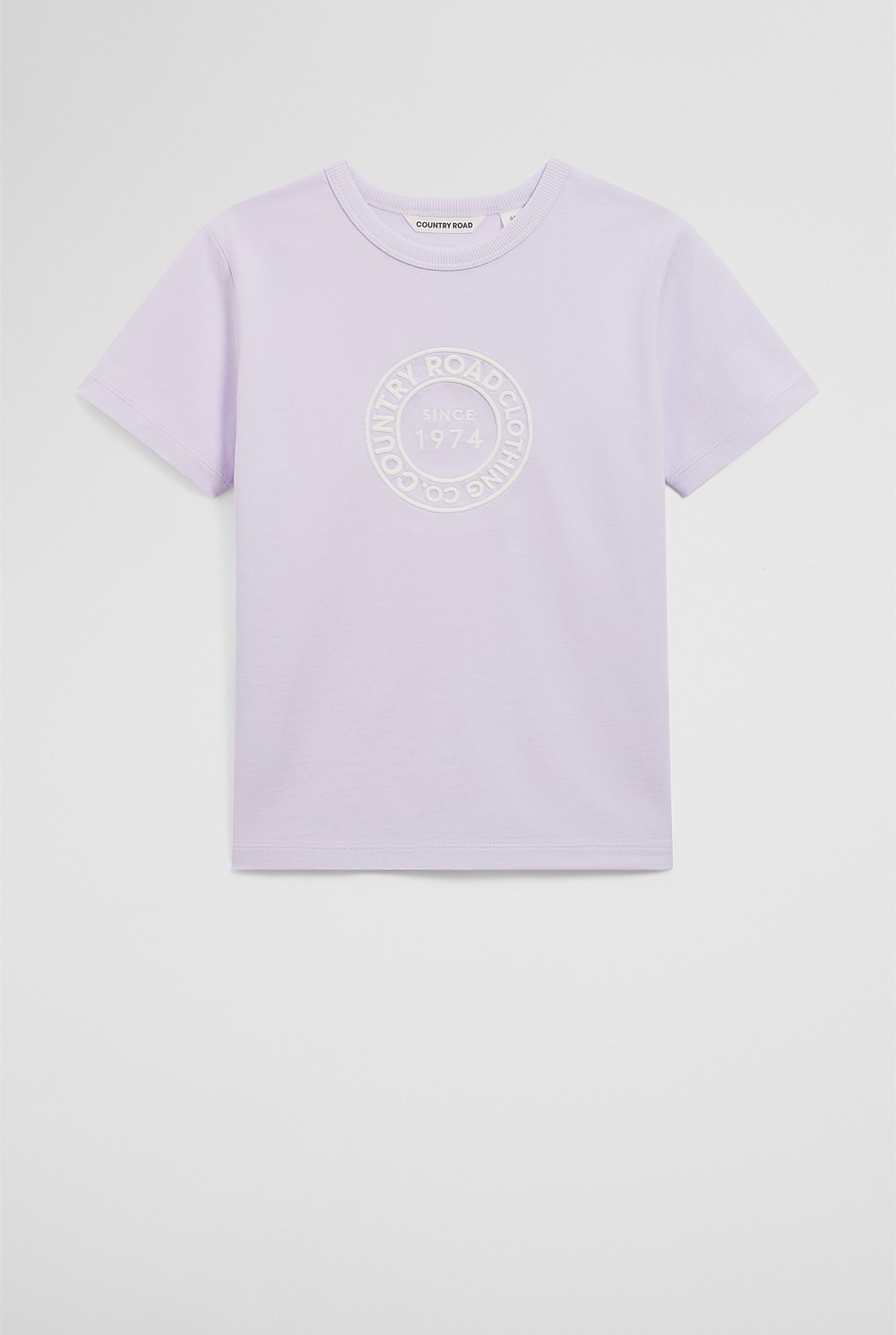 Australian Cotton Oversized Logo T-Shirt