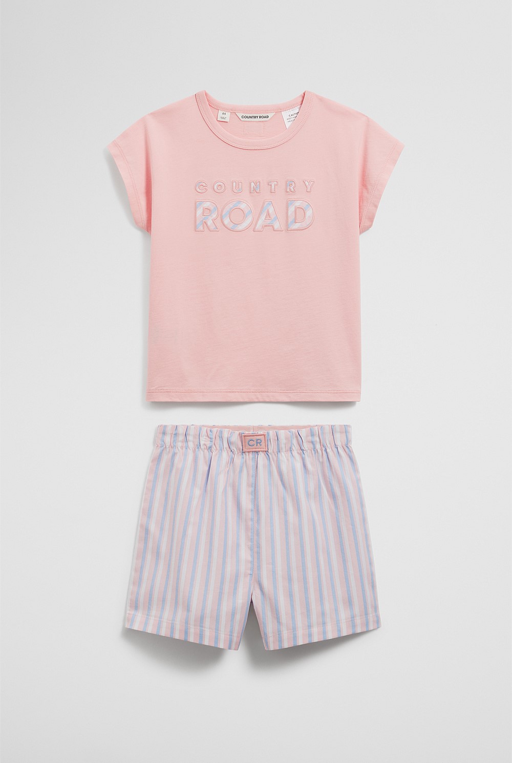 Australian Cotton Logo Boxer Pyjama Set