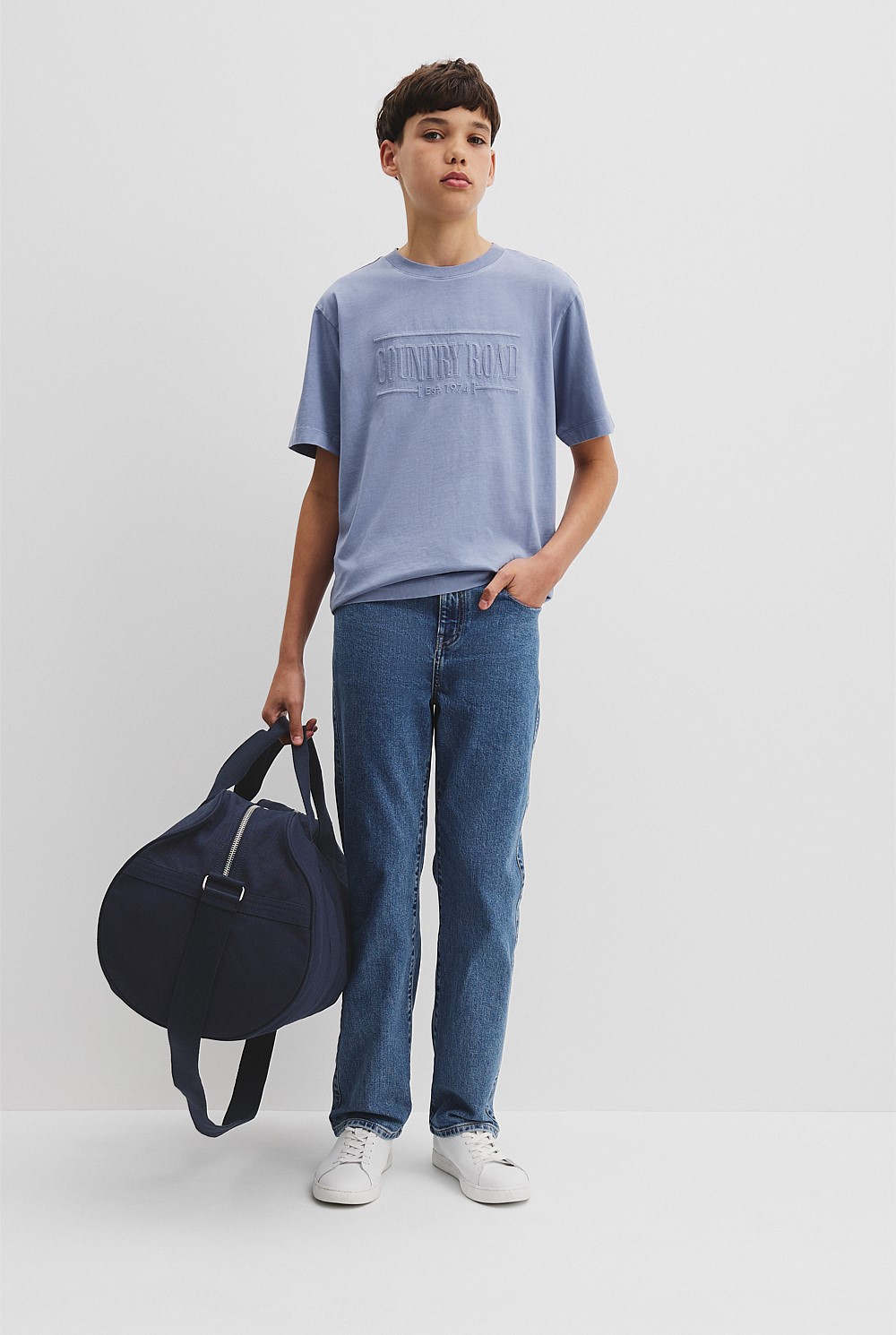 Teen Australian Cotton Heritage Oversized T-Shirt