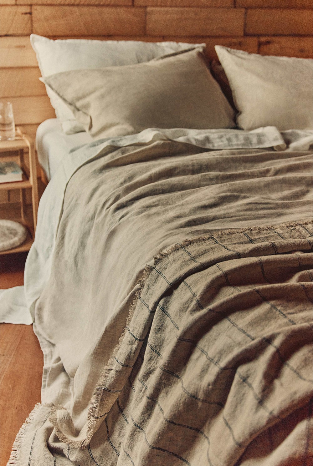 Skye Organically Grown Linen Standard Pillowcase Pair