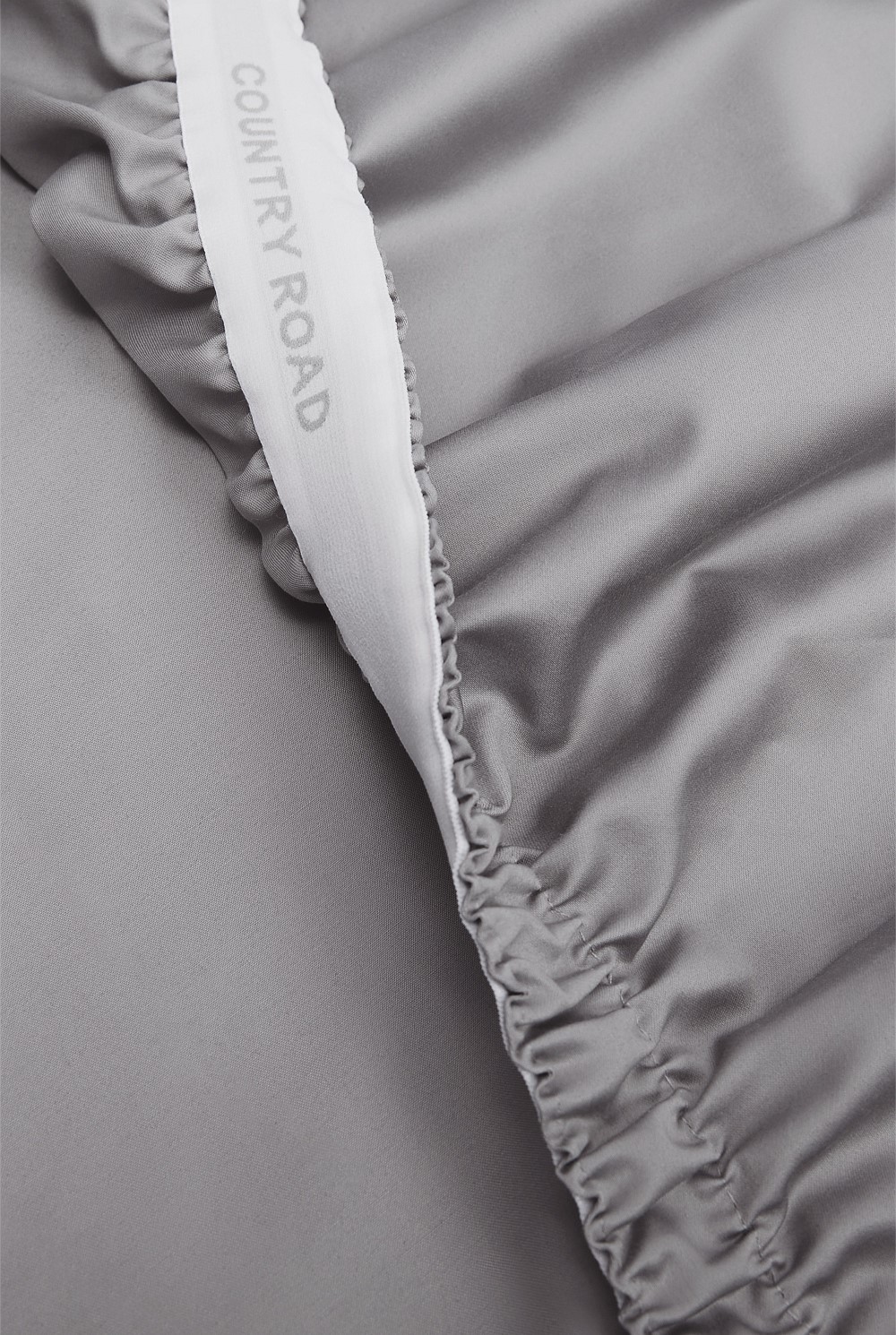 Heron Organically Grown Cotton Queen Fitted Sheet