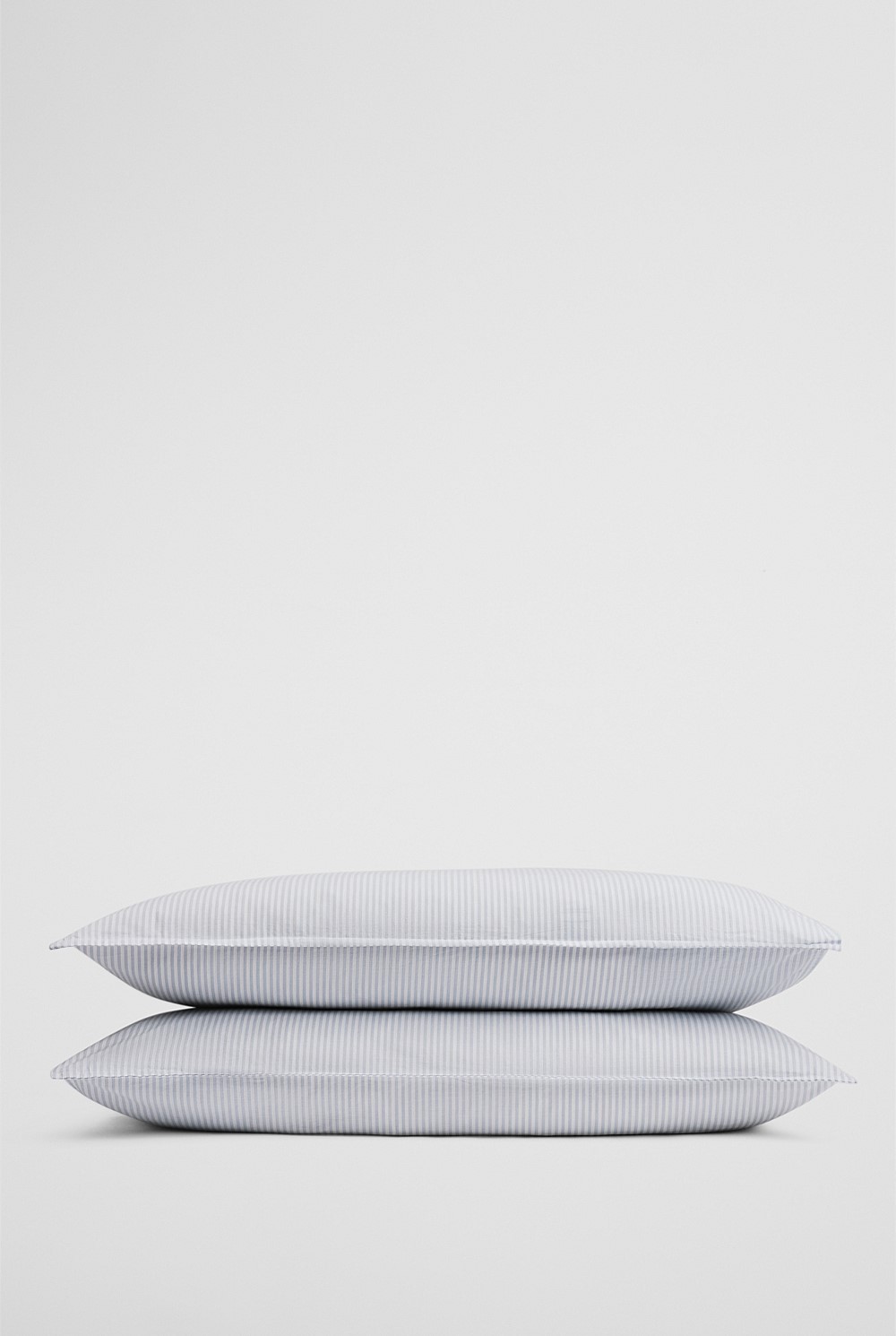 Brae Australian Cotton Stripe Standard Pillowcase Pair