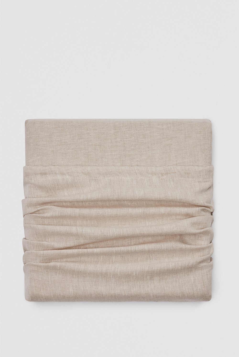 Skye Organically Grown Linen Super King Quilt Cover