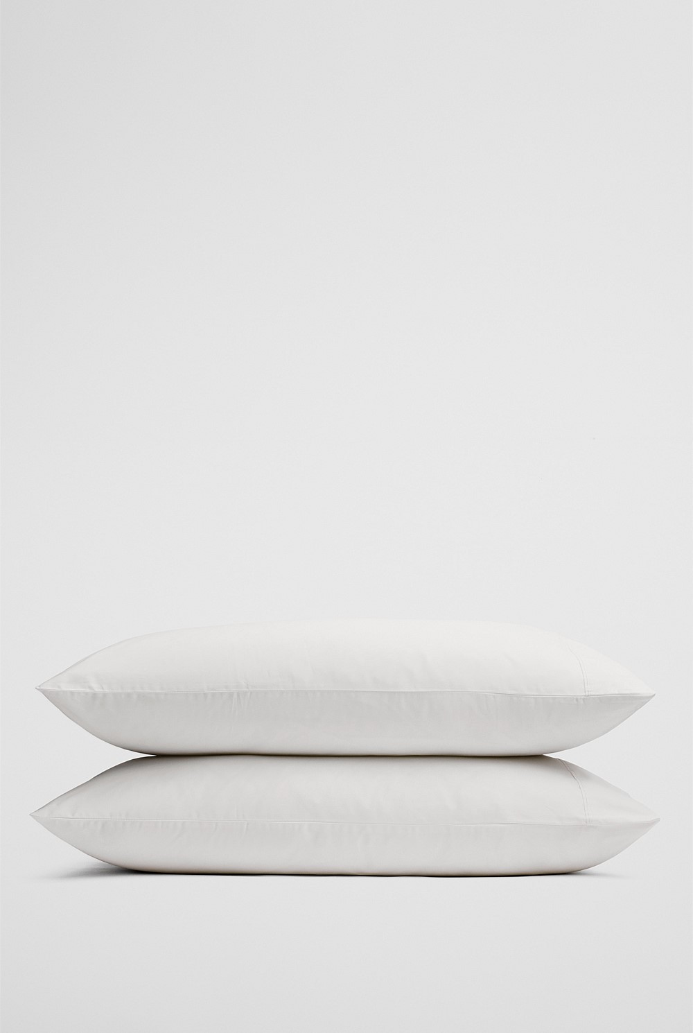 Heron Organically Grown Cotton King Pillowcase Pair