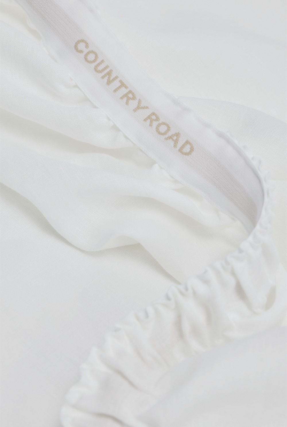 Skye Organically Grown Linen Queen Fitted Sheet