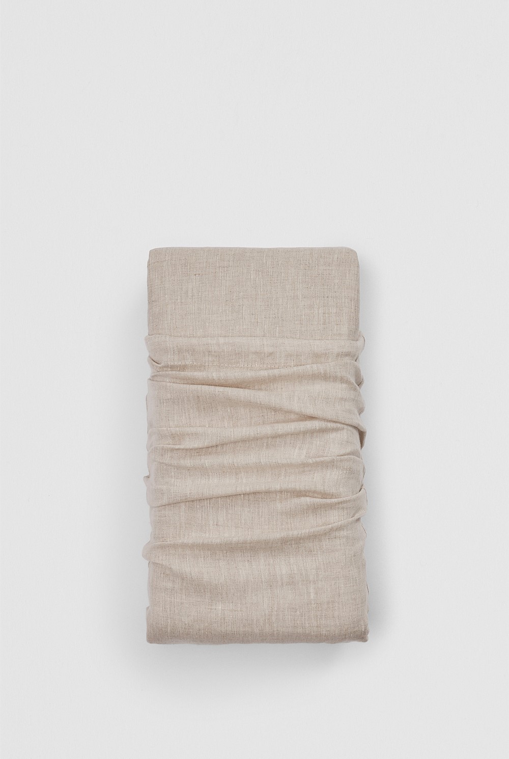 Skye Organically Grown Linen King Flat Sheet