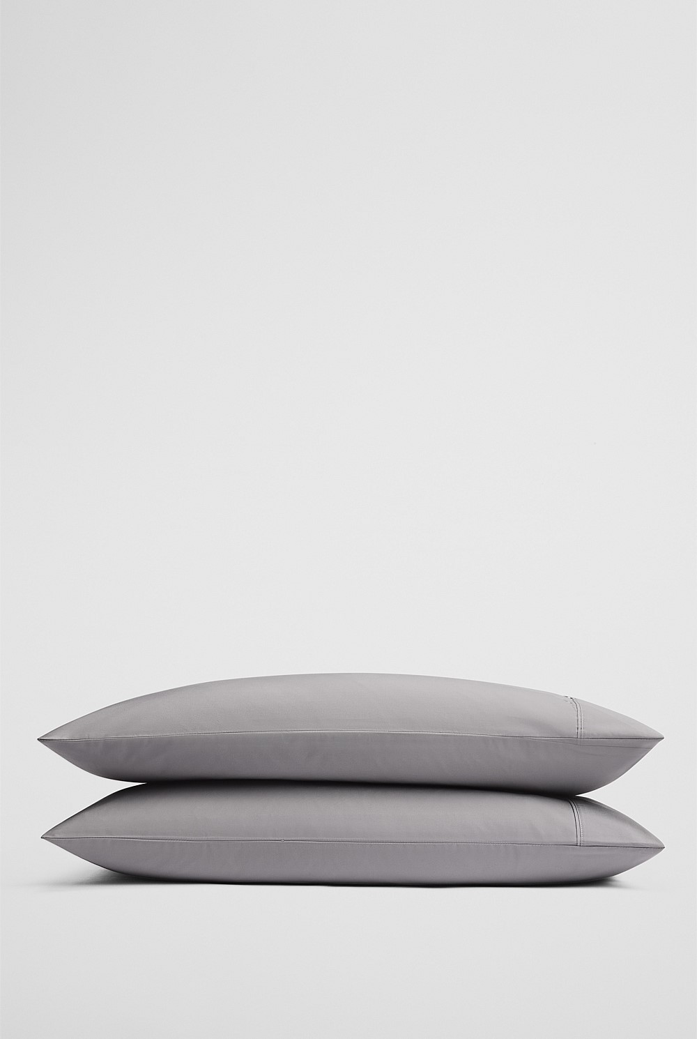 Heron Organically Grown Cotton Standard Pillowcase Pair