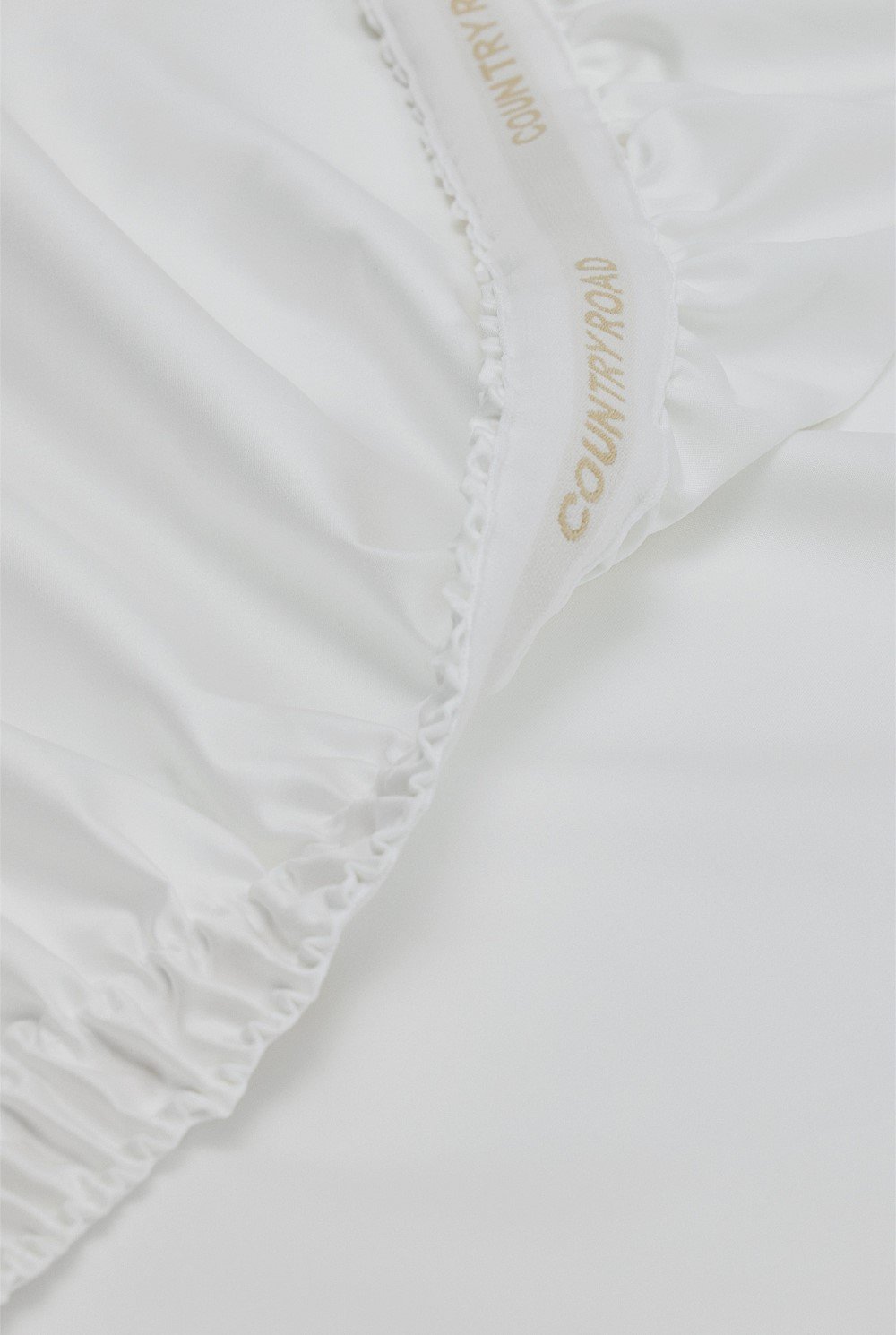 Heron Organically Grown Cotton Queen Fitted Sheet