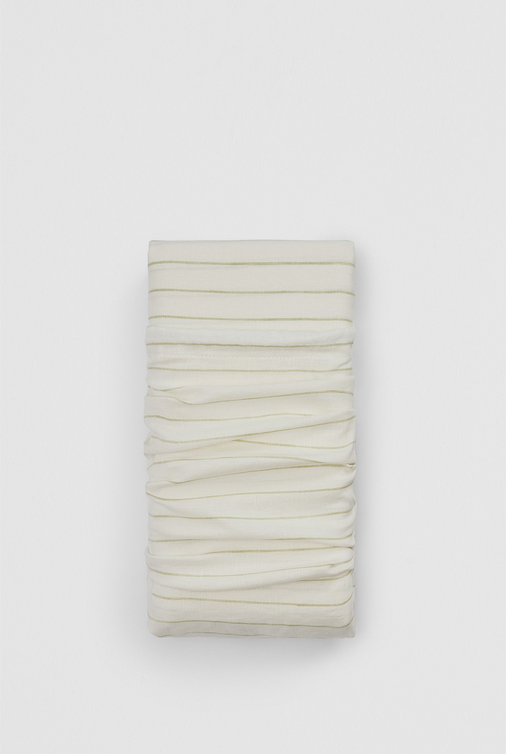 Skye Organically Grown Linen Queen Flat Sheet