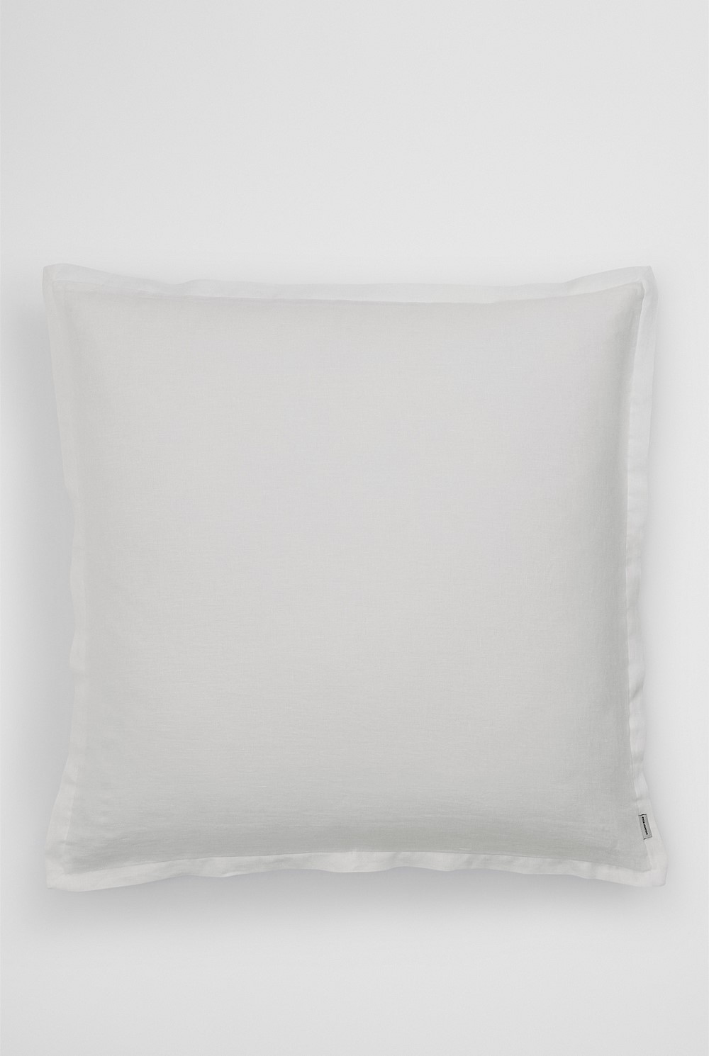 Skye Organically Grown Linen European Pillowcase