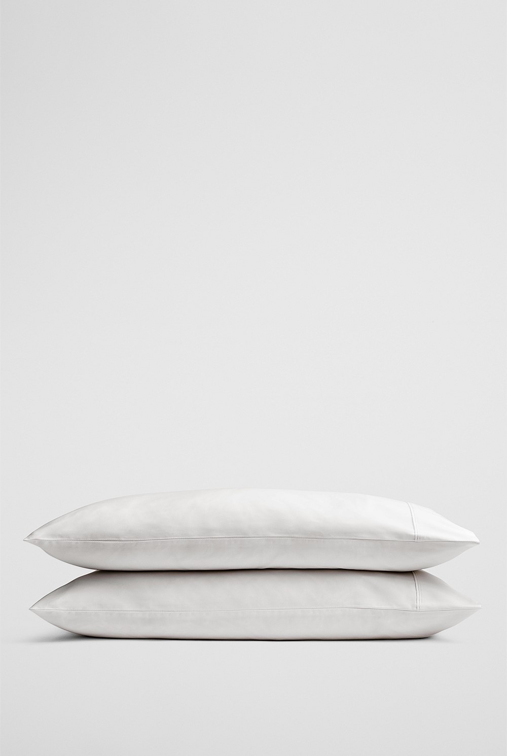 Heron Organically Grown Cotton Standard Pillowcase Pair