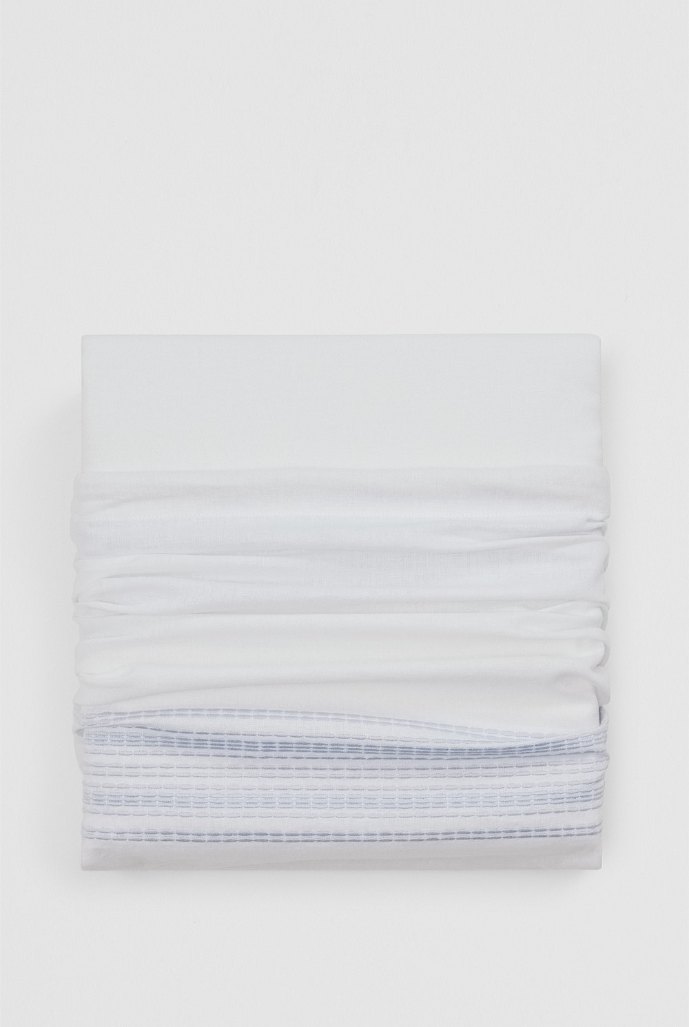 Plume Organically Grown Linen Cotton Super King Quilt Cover