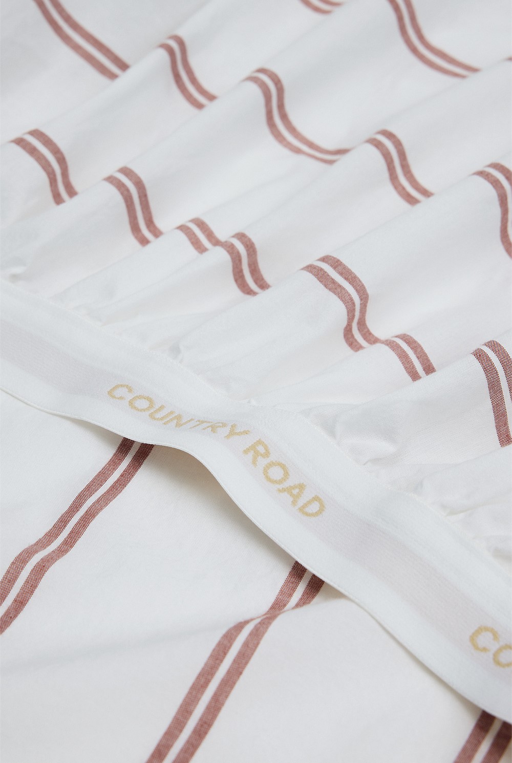 Goldie Australian Cotton King Single Fitted Sheet