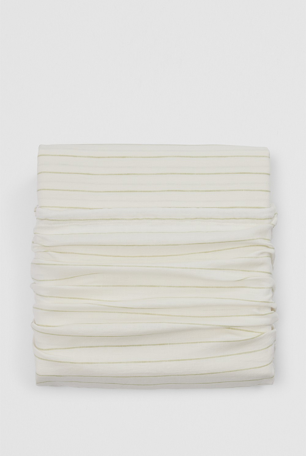 Skye Organically Grown Linen Super King Quilt Cover