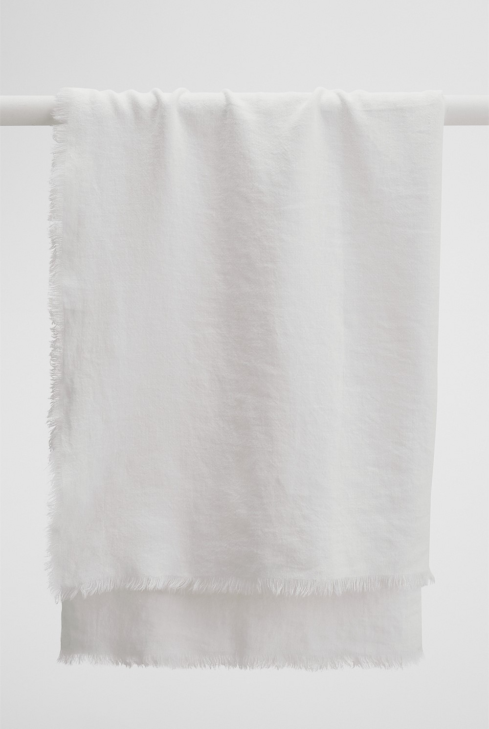 Grove Organically Grown Linen Throw