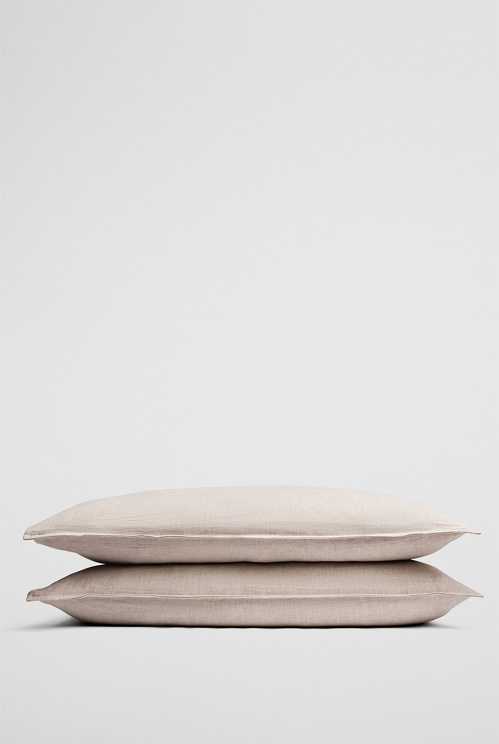 Skye Organically Grown Linen Standard Pillowcase Pair