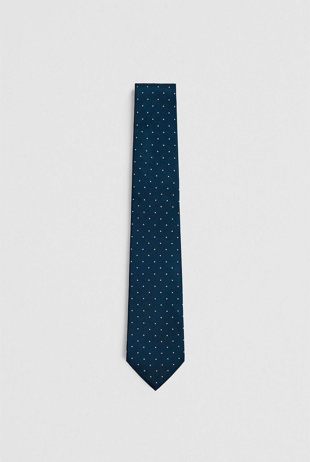 Silk Dot Tie