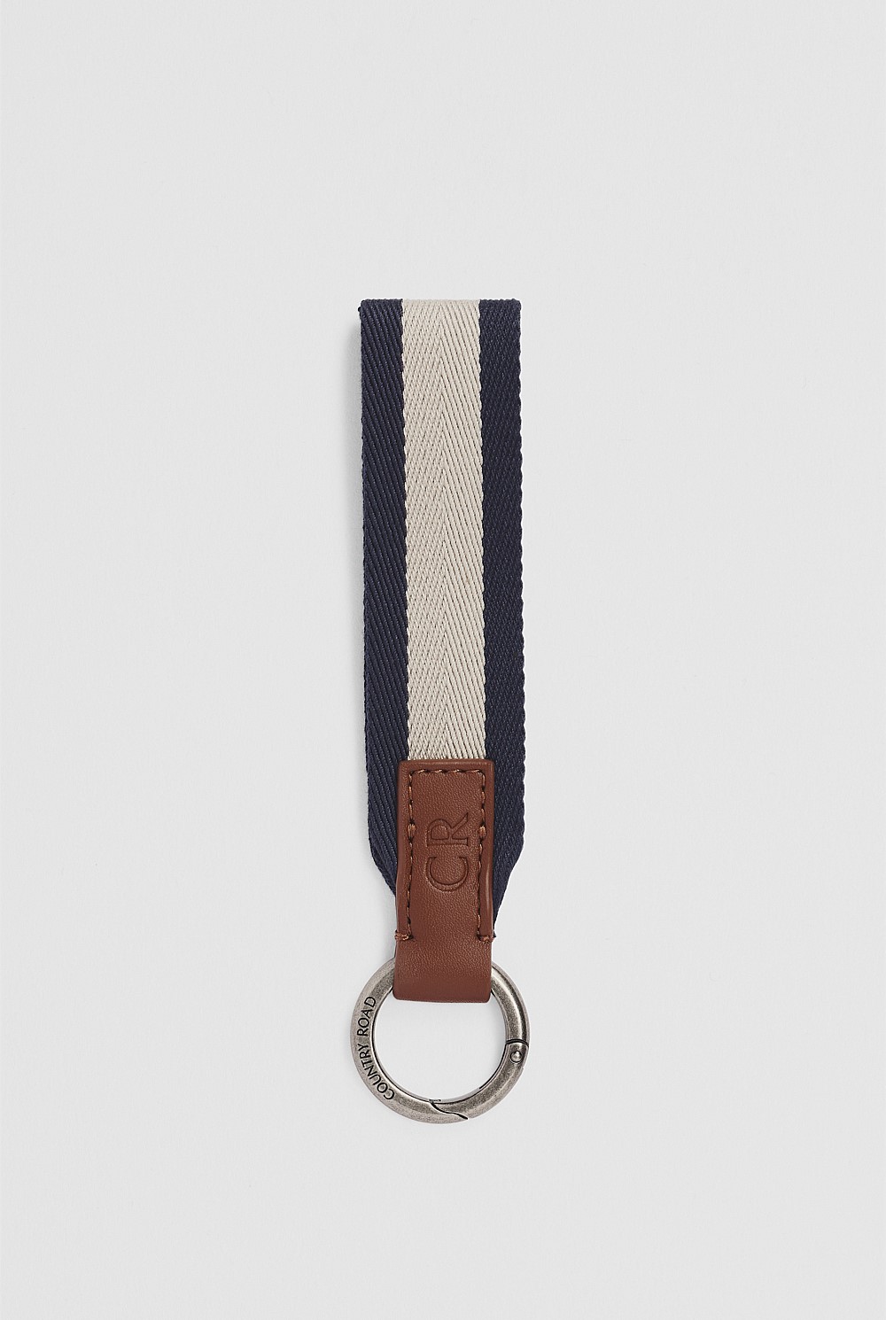Striped Keyring