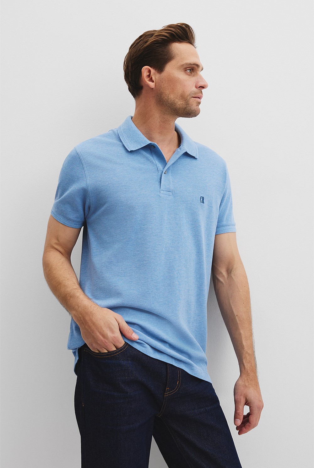 Australian Cotton Pique Polo