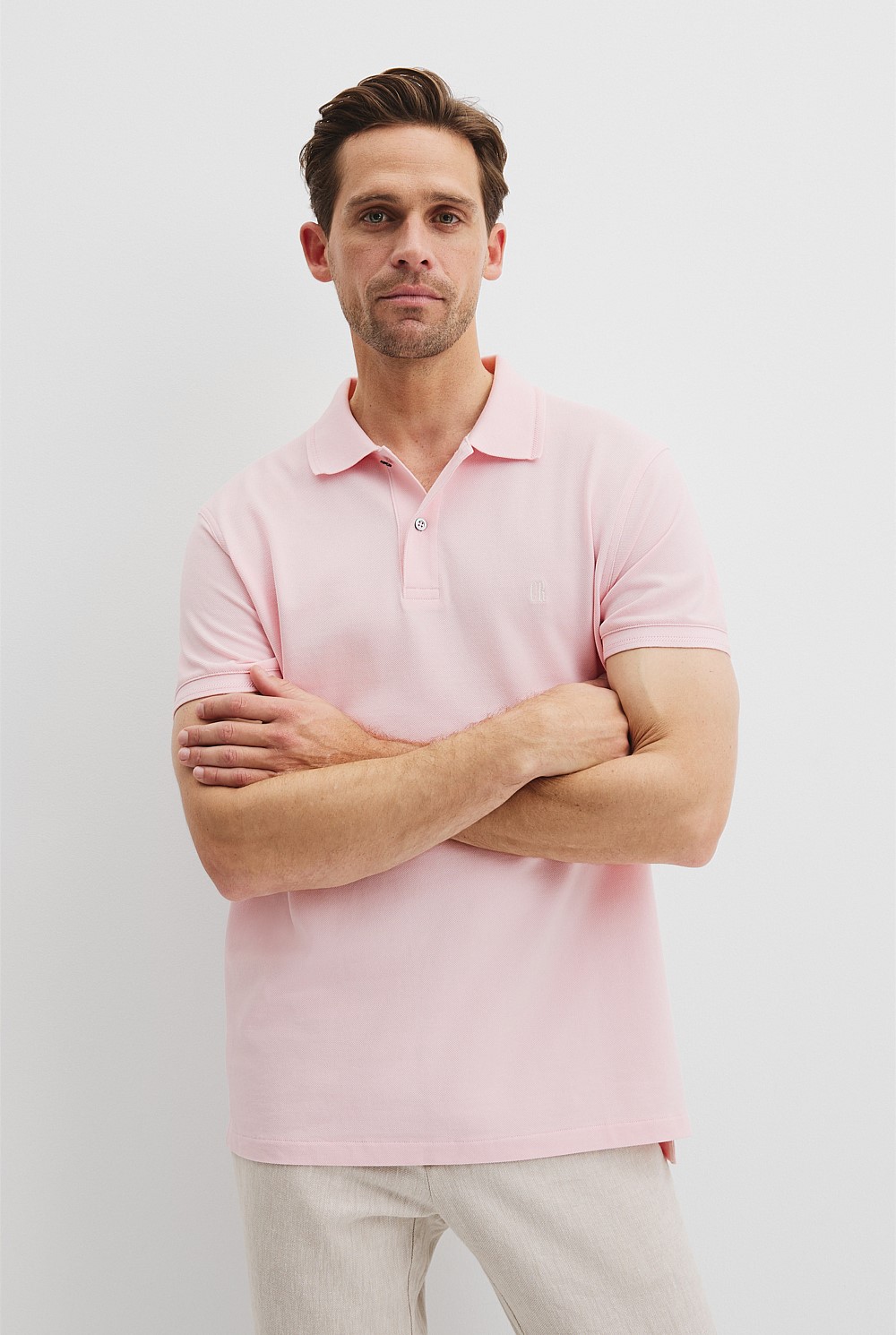 Australian Cotton Pique Polo