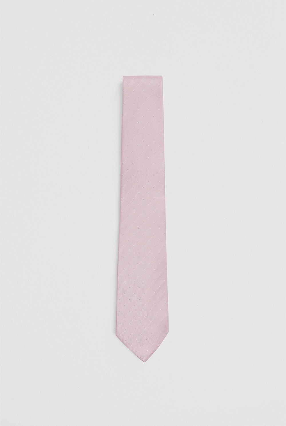Silk Dot Tie
