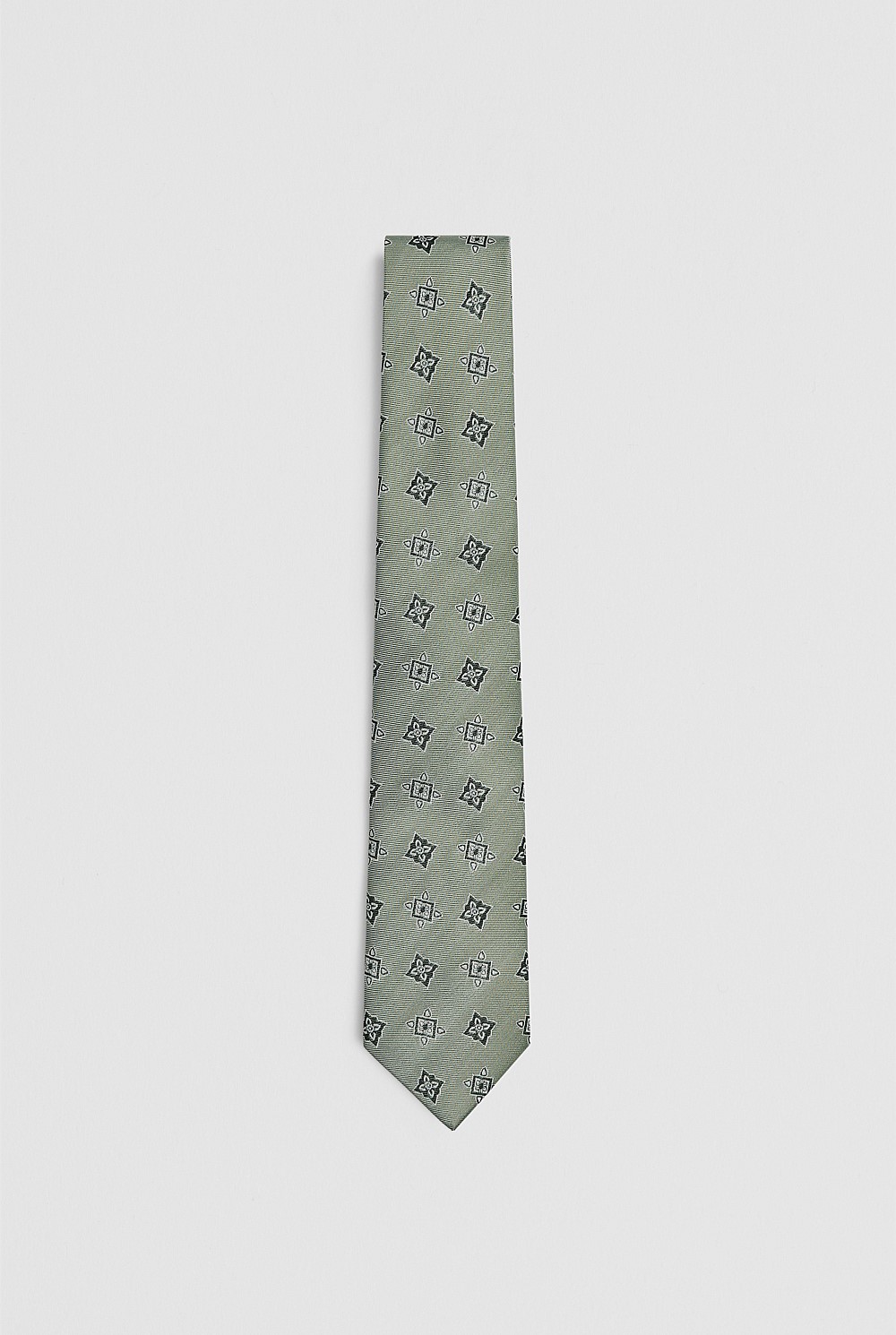 Silk Medallion Tie