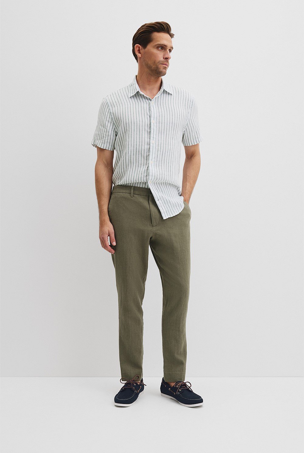 Linen Cotton Pant