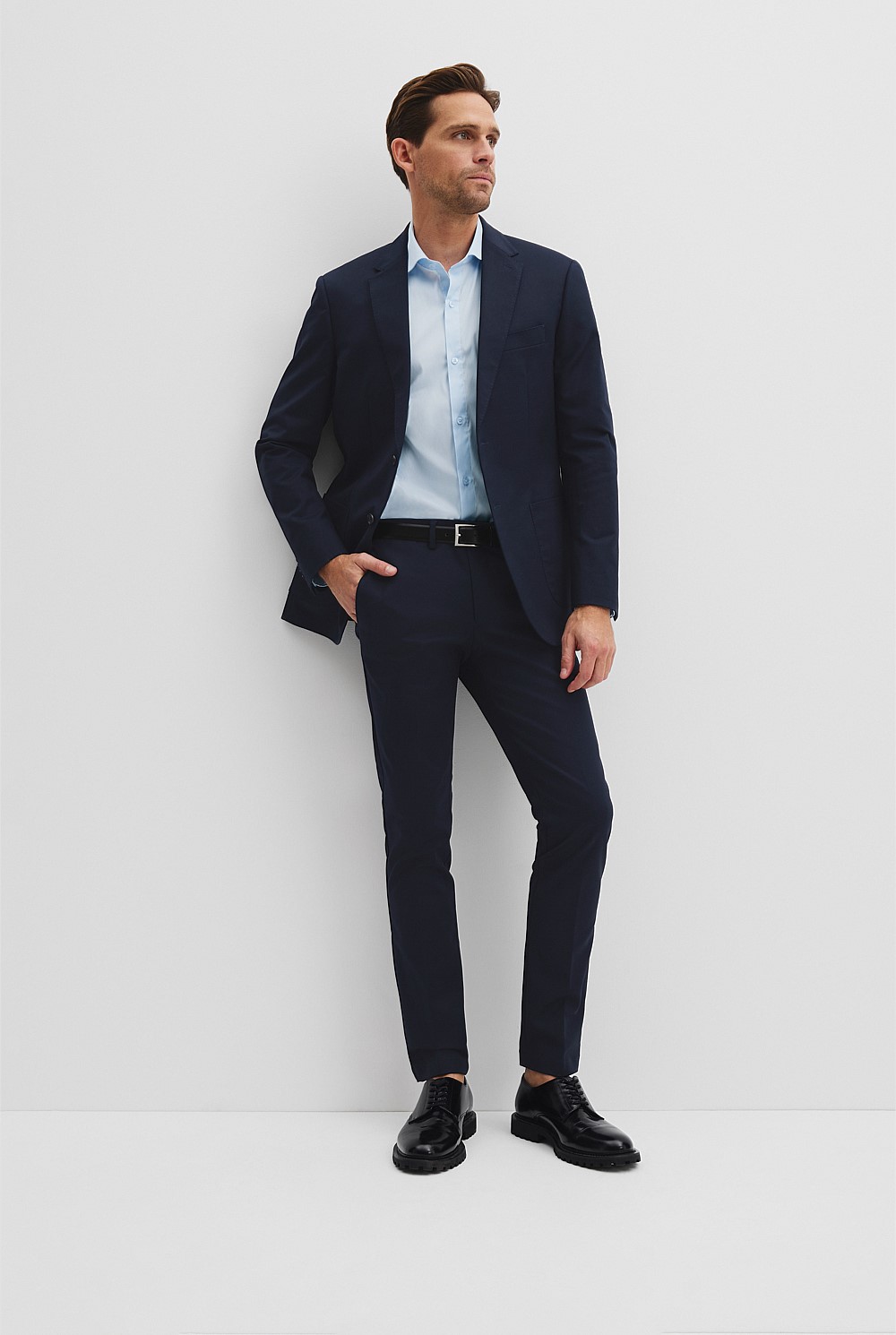 Slim Fit Cotton Stretch Pant