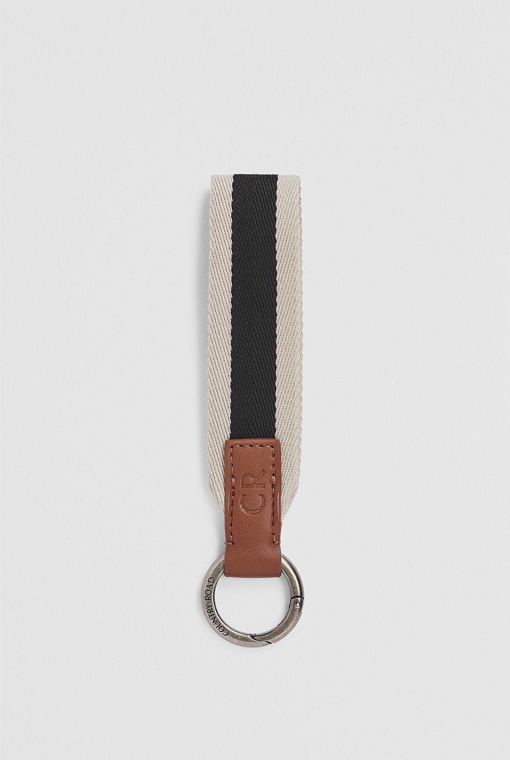 Striped Keyring