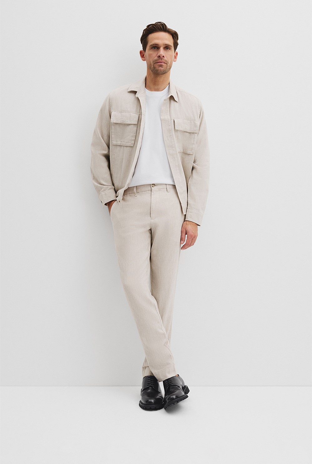 Linen Cotton Pant