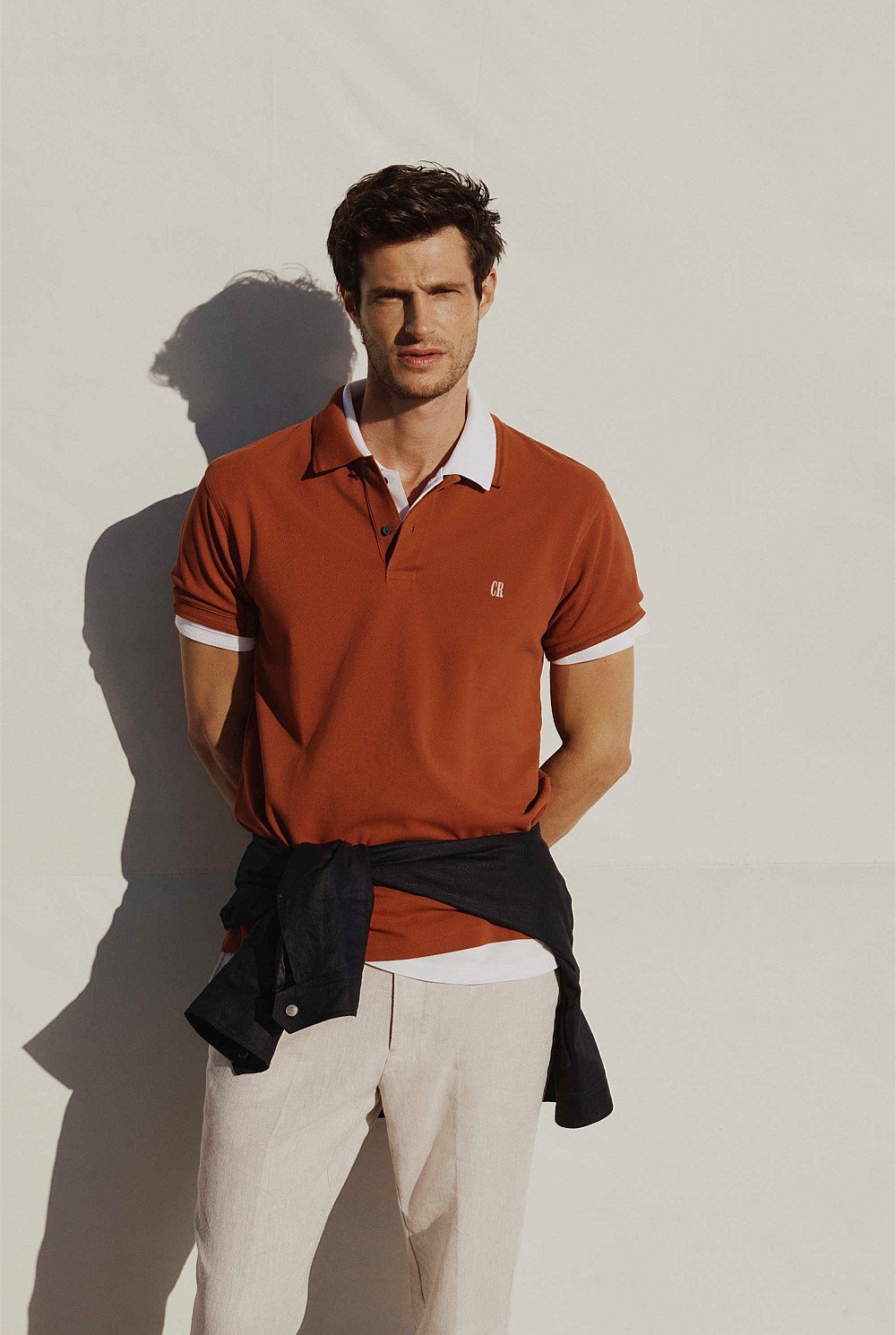 Australian Cotton Pique Polo